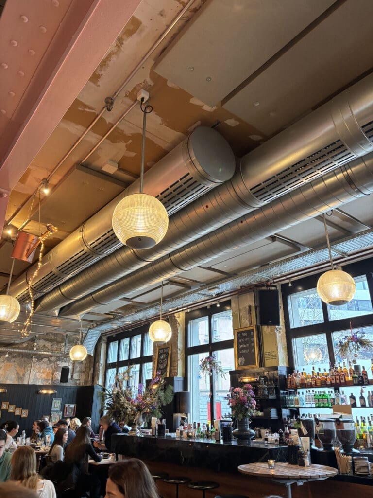 Cafè Bank in Zürich