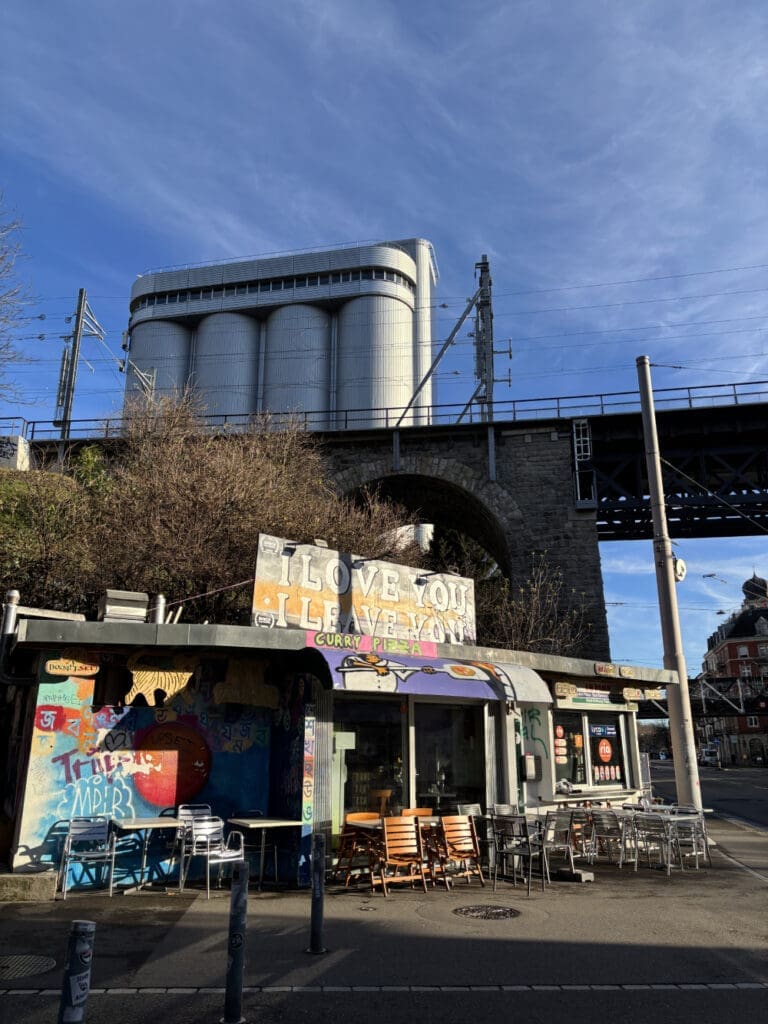 Shopping und Kulinarik beim Viadukt in Zürich