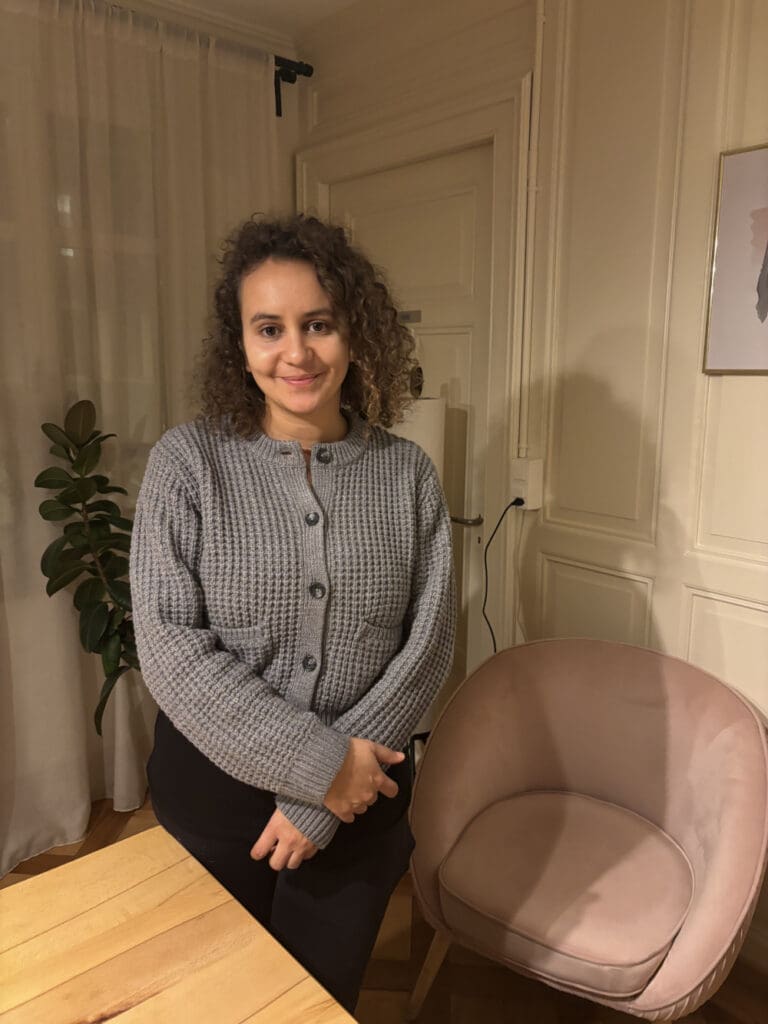 Meisterköchin Zizi Hattab im Kle Zürich