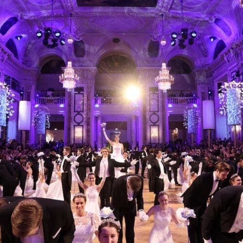 Moodbild Perle Gewinnspiel Einmal im Leben Kaffeesiederball in Wien 2026