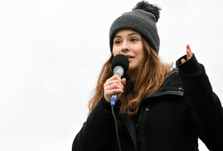 Klimaunterricht aus der Antarktis mit Klimaaktivistin Luisa Neubauer