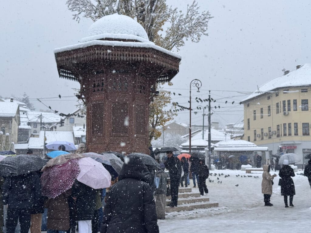 Sebilj in Sarajevo