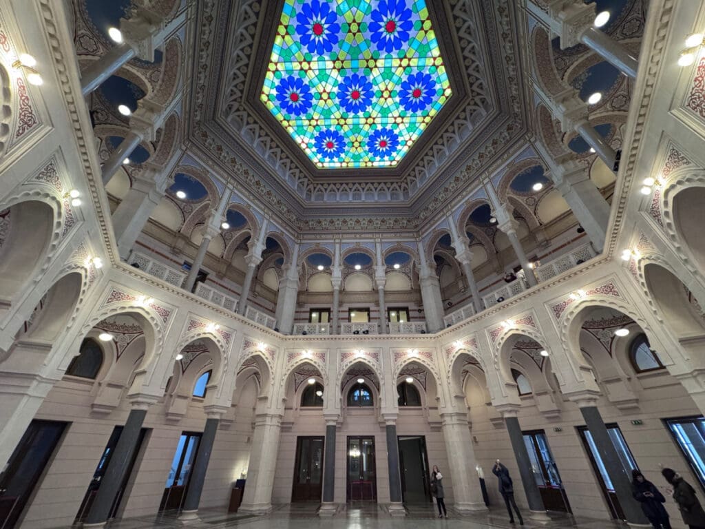 Vijećnica in Sarajevo