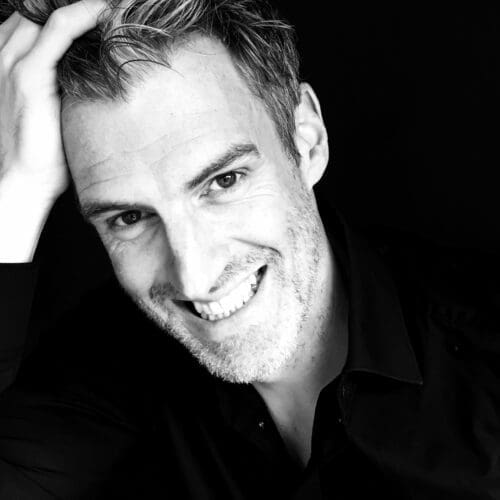 Portraitfoto Schriftsteller Thomas Raab