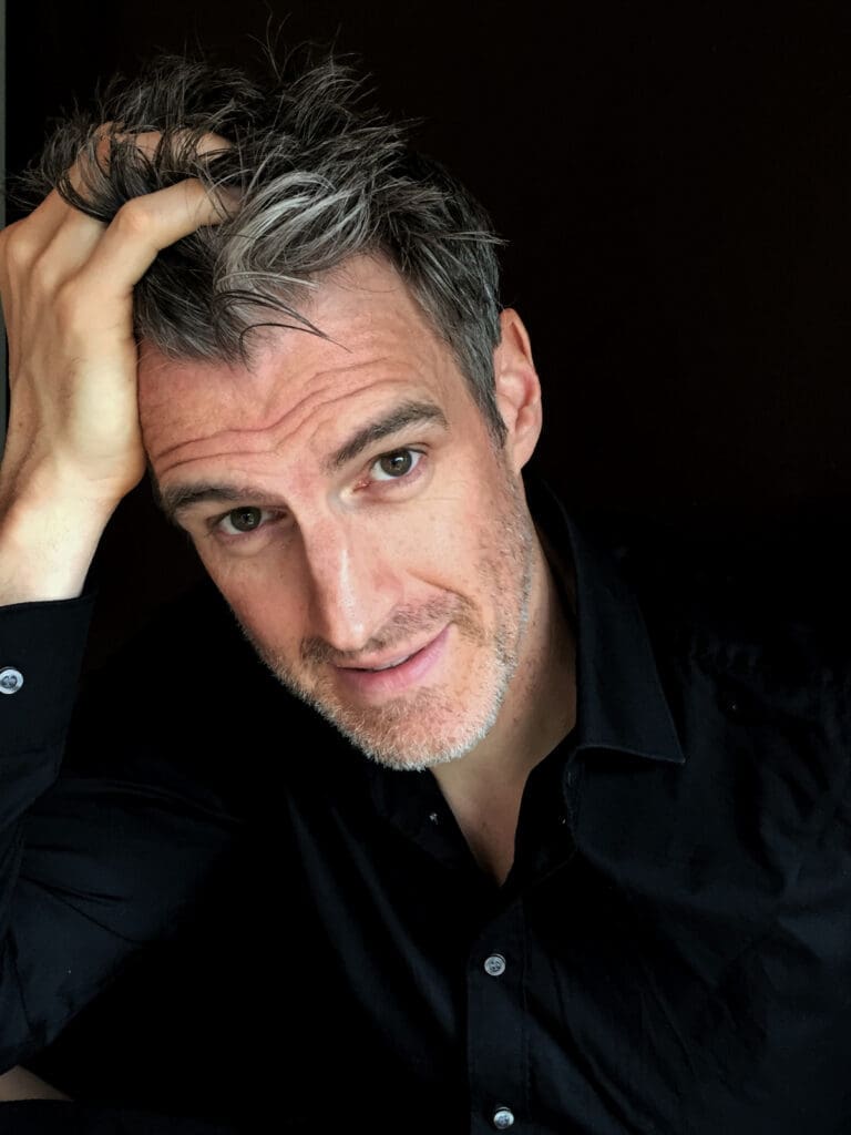 Portraitfoto Schriftsteller Thomas Raab