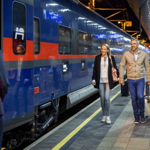 Moodbild Nachhaltig & schnell: Mit dem Zug durch Europa