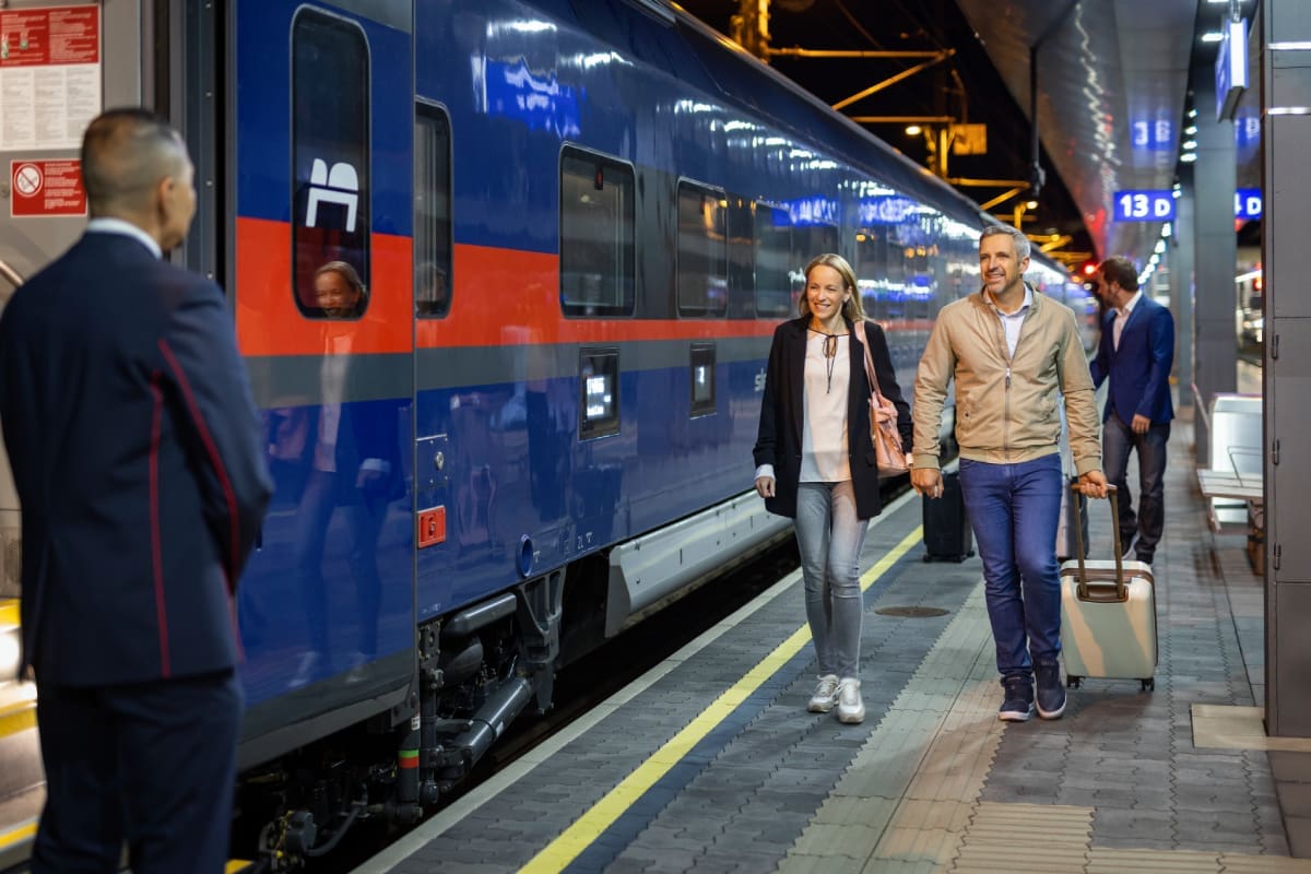 Moodbild Nachhaltig & schnell: Mit dem Zug durch Europa