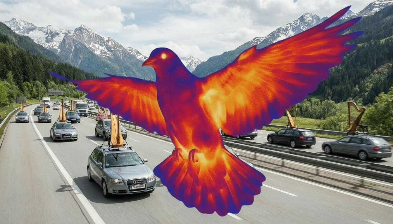 Pfingstspiel von Florentina Holzinger