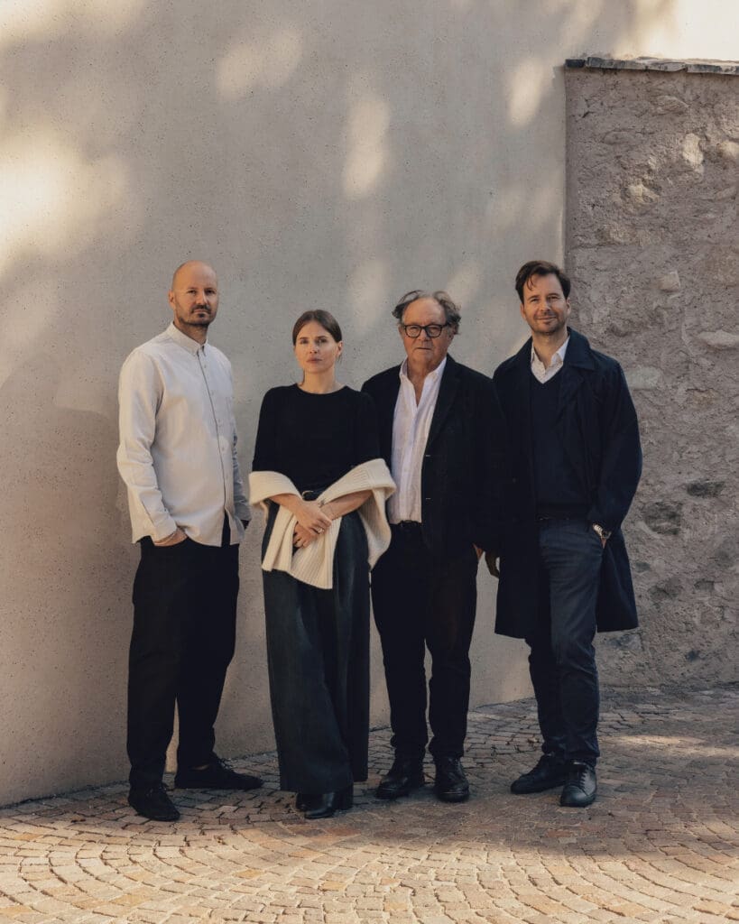 TEAM DR JOSEPH ist Viktor Franz, Lena Franz, Joseph Franz und Fabian Franz