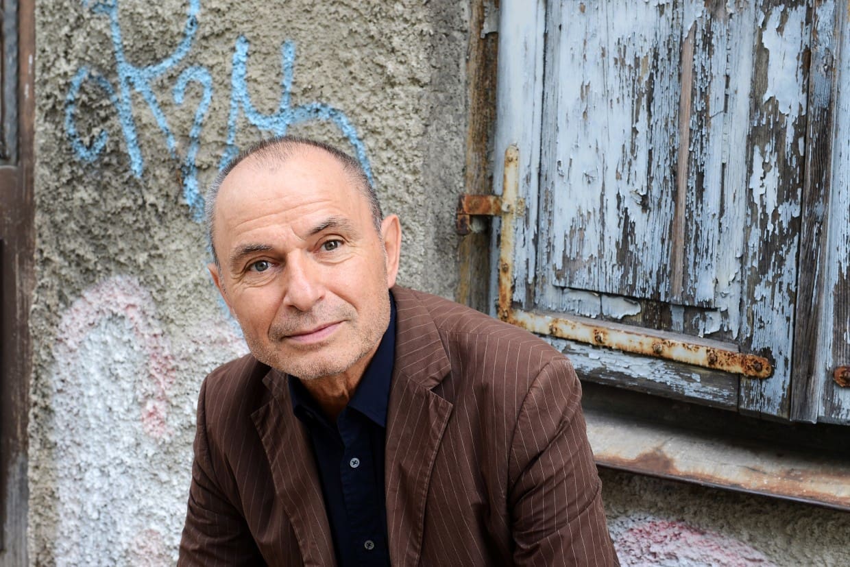 Österreicher*innen im Rennen bei Leipziger Buchmesse, am Foto Norbert Gstrein