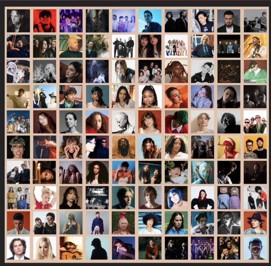 Impala: 100 Artists to Watch in Europe 2026