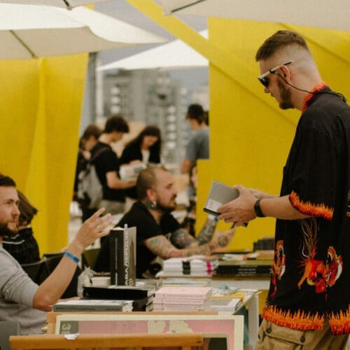 Moodbild "Erste Indiebuchmesse in Wien"