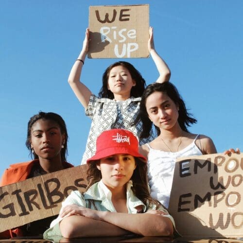 Moodbild Weltfrauentag 2026 Events und Buchtipps