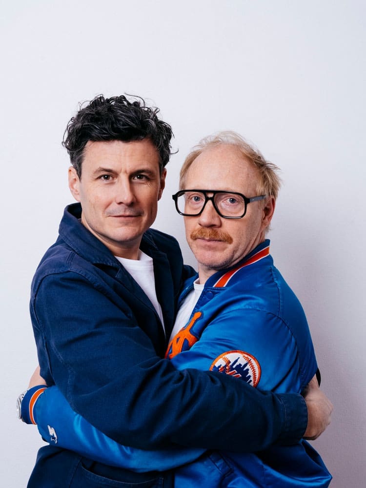 Manuel Rubey und Simon Schwarz