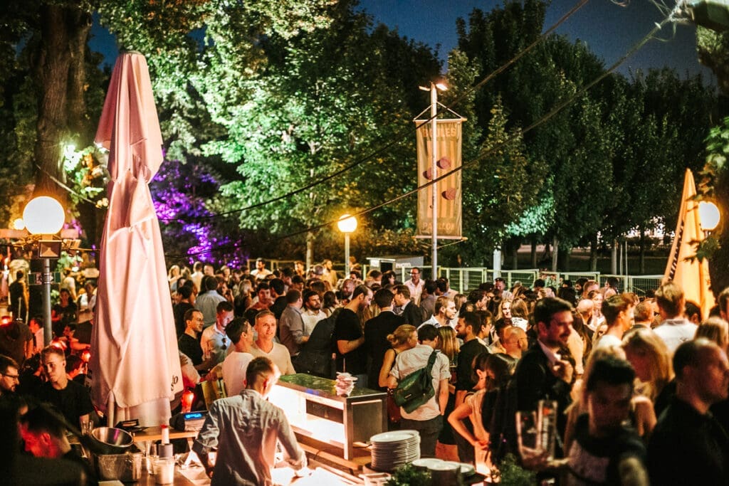 30 Jahre Das Techno Cafe in Wien