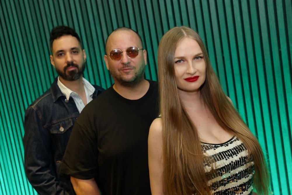 Kristina Miller und Band