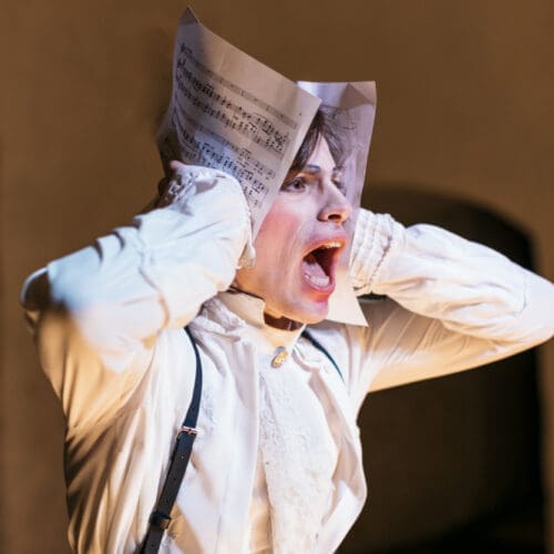 Neues Studium in Krems: „Stage Narration“ verbindet Theater, Politik und Gesellschaft – mit prominenten Lehrenden und Fokus auf Demokratie, hier: Wortwiege Festival © Victoria Nazarova