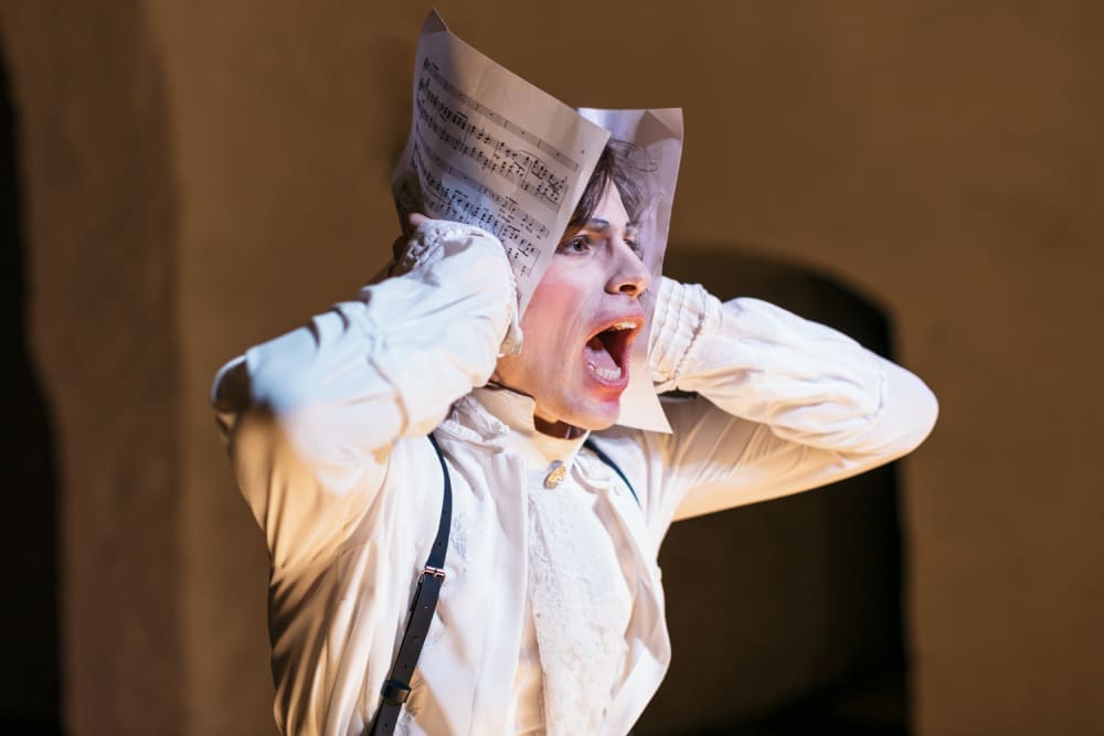 Neues Studium in Krems: „Stage Narration“ verbindet Theater, Politik und Gesellschaft – mit prominenten Lehrenden und Fokus auf Demokratie, hier: Wortwiege Festival © Victoria Nazarova