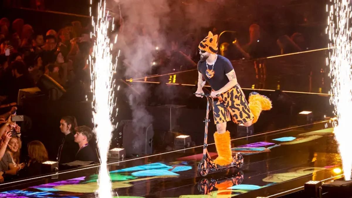 Eurovision Song Contest 2026: Facts & mehr, am Bild Akylas aus Griechenland