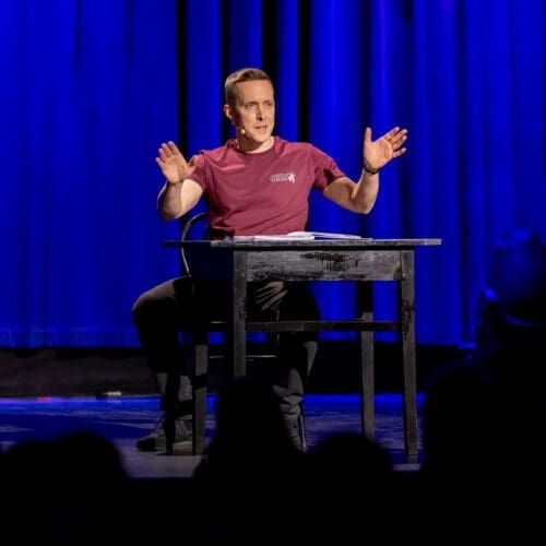 Wir verlosen 2 x 2 Tickets für die Show “INTRO“ von Kabarettist Peter Panierer am 19. Juni im Wiener Orpheum, Beginn 19.30 Uhr!