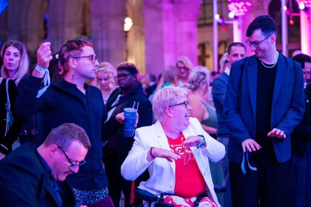 Moodbild Diversity Ball 2026: Wien feiert Vielfalt im Rathaus