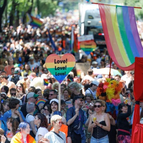 Moodbild Pride Month 2026
