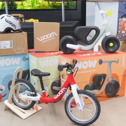 Moodbild Woom Bikes: Forum Wellpappe Austria sucht kreative Verpackungen