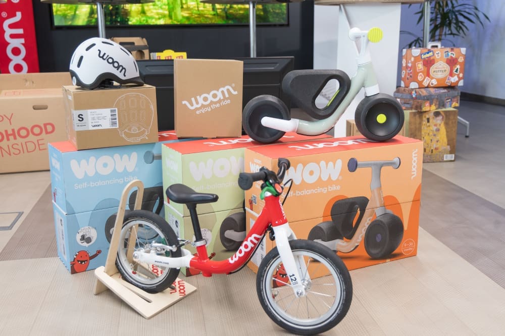 Moodbild Woom Bikes: Forum Wellpappe Austria sucht kreative Verpackungen
